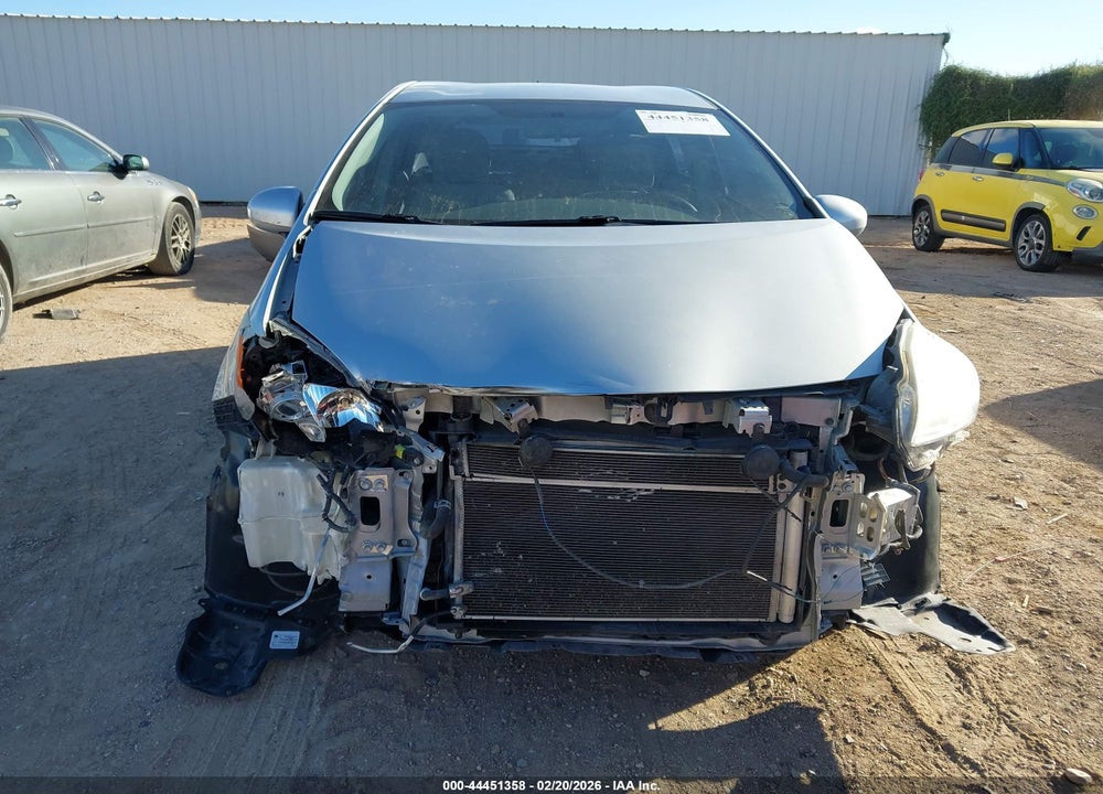 2013 TOYOTA PRIUS THREE VIN: JTDKN3DU9D0346272
