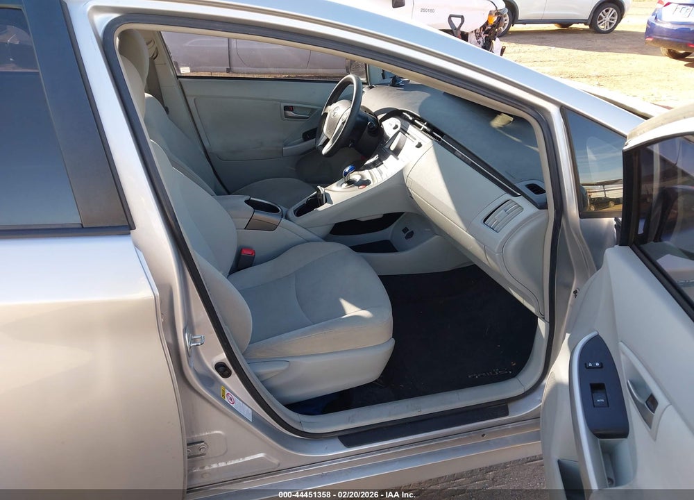 2013 TOYOTA PRIUS THREE VIN: JTDKN3DU9D0346272