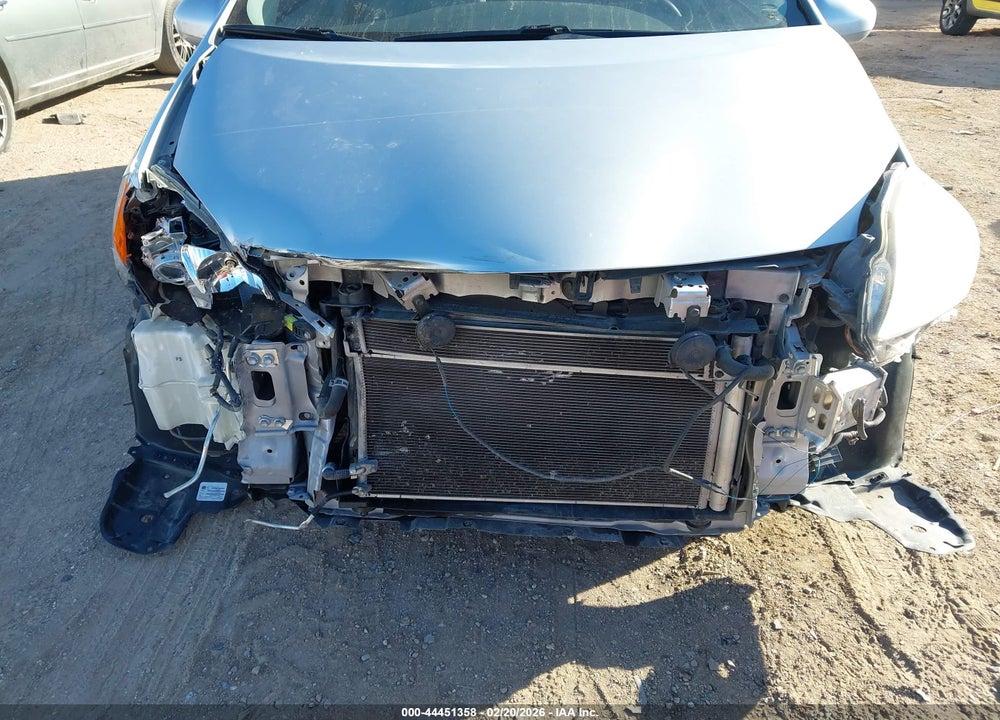 2013 TOYOTA PRIUS THREE VIN: JTDKN3DU9D0346272