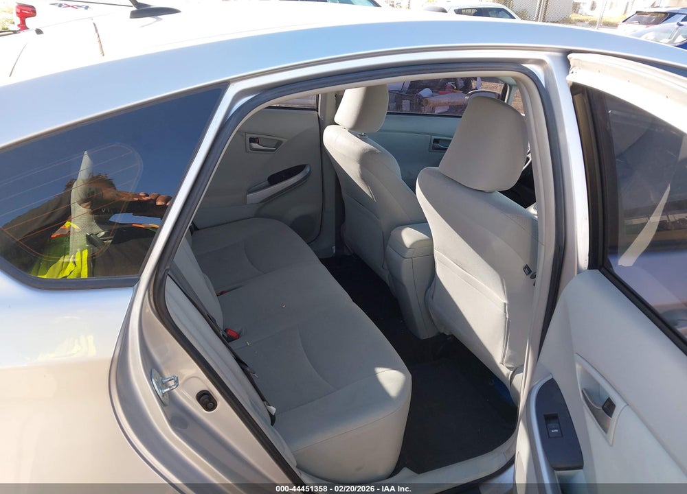 2013 TOYOTA PRIUS THREE VIN: JTDKN3DU9D0346272