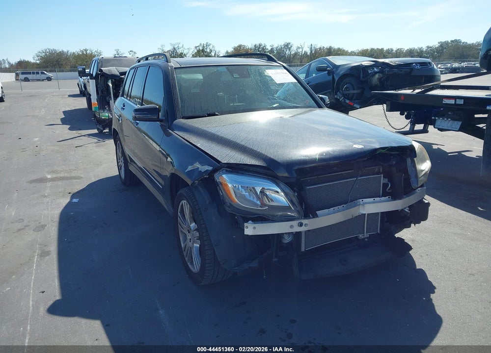 2014 MERCEDES-BENZ GLK 350 VIN: WDCGG5HB5EG332733