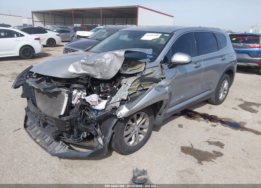 2020 HYUNDAI SANTA FE SEL VIN: 5NMS33AD6LH233159