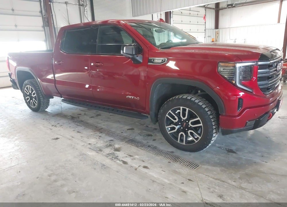 2026 GMC SIERRA 1500 , STANDARD BED, AT4, 4WD VIN: 1GTUUEE89TZ113897