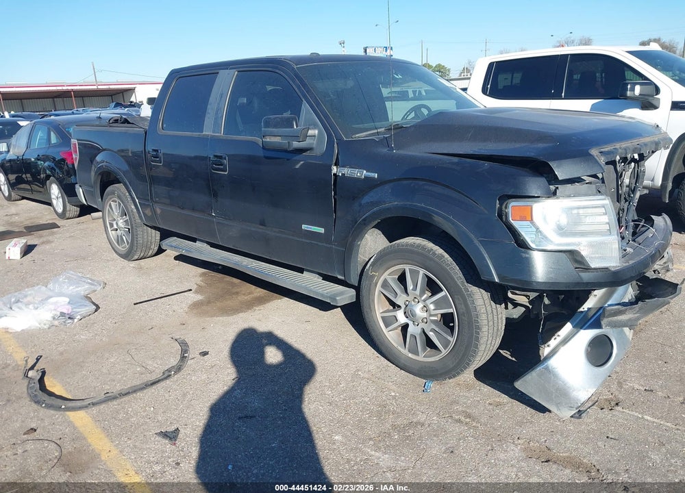 2014 FORD F-150 LARIAT VIN: 1FTFW1CT1EKD37535