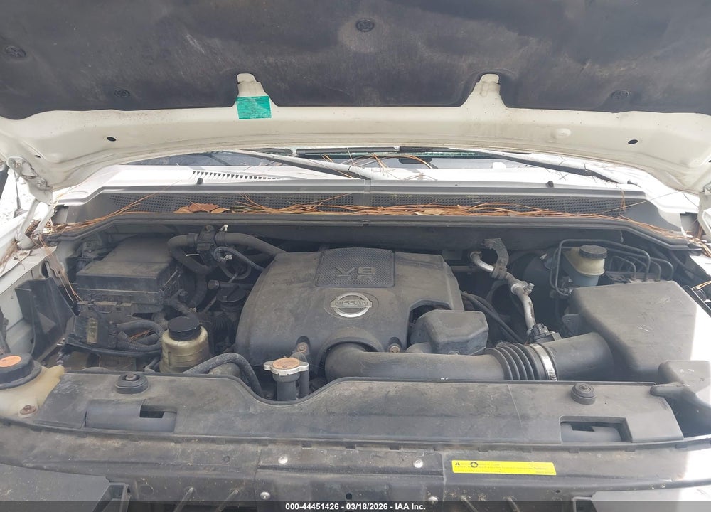2008 NISSAN TITAN PRO-4X VIN: 1N6BA07F68N303442
