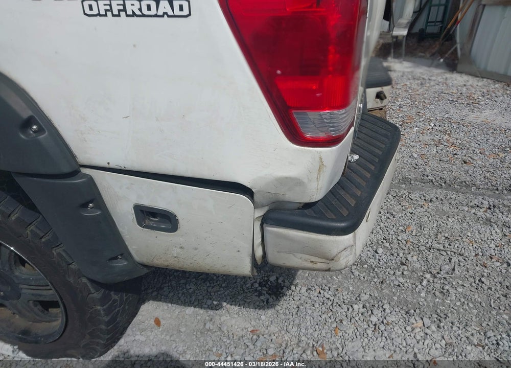 2008 NISSAN TITAN PRO-4X VIN: 1N6BA07F68N303442