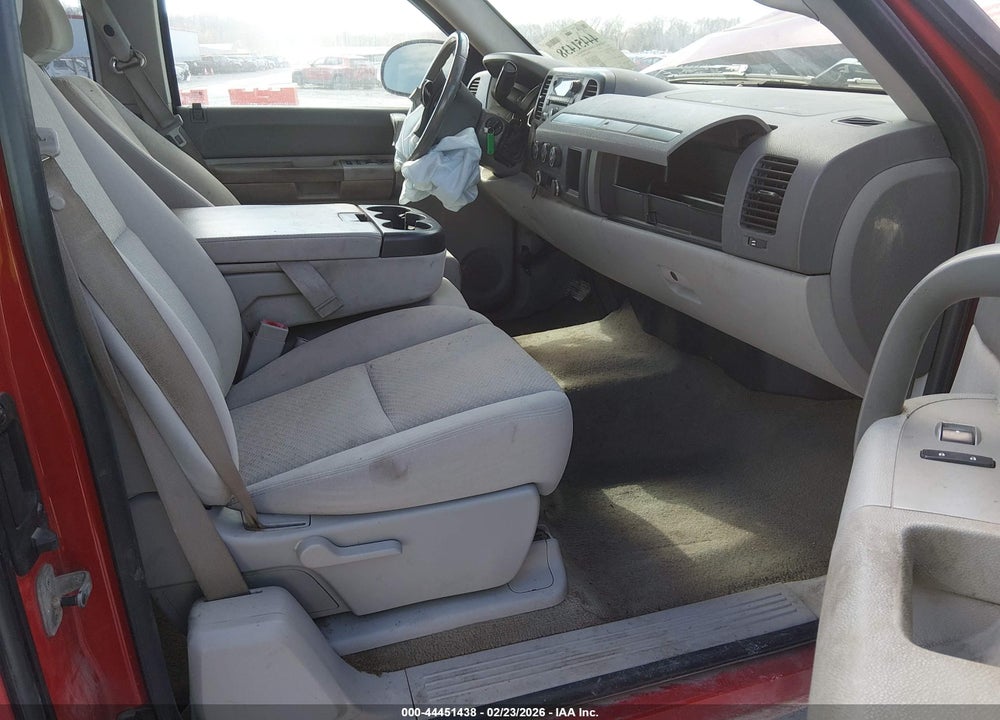 2008 GMC SIERRA 1500 SLE1 VIN: 2GTEK190981285287