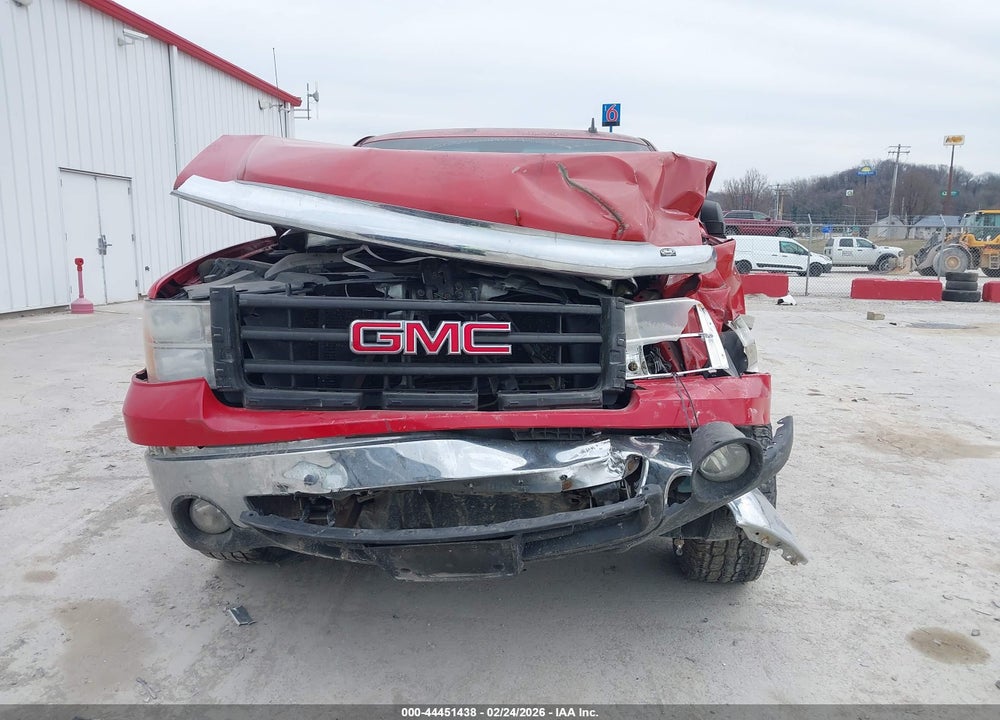 2008 GMC SIERRA 1500 SLE1 VIN: 2GTEK190981285287