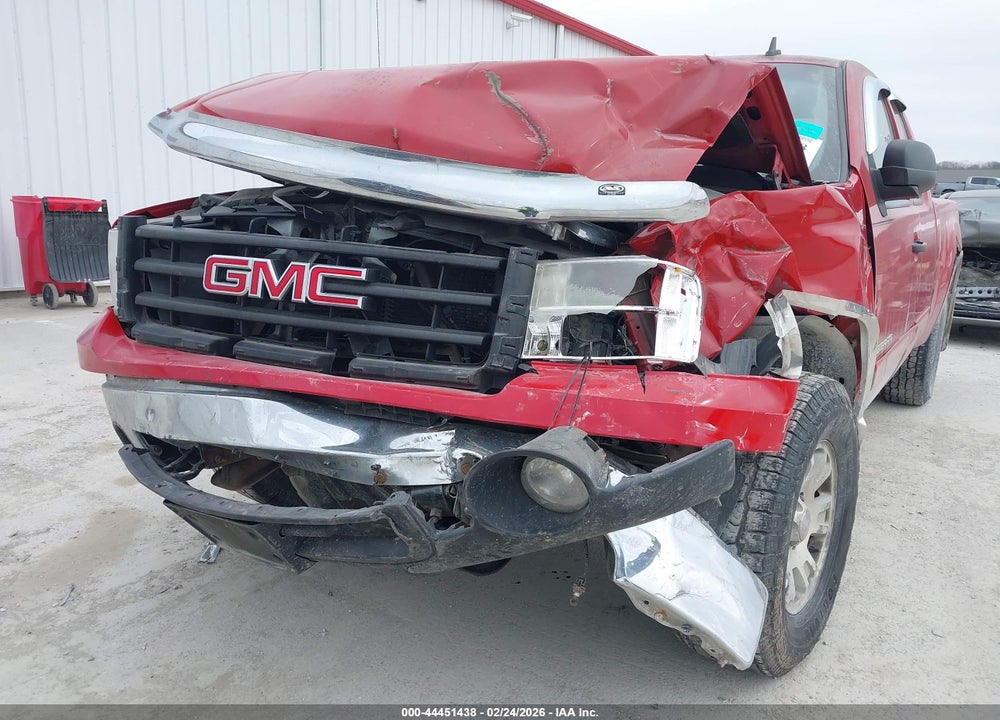 2008 GMC SIERRA 1500 SLE1 VIN: 2GTEK190981285287
