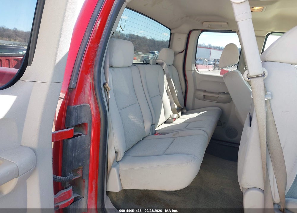 2008 GMC SIERRA 1500 SLE1 VIN: 2GTEK190981285287