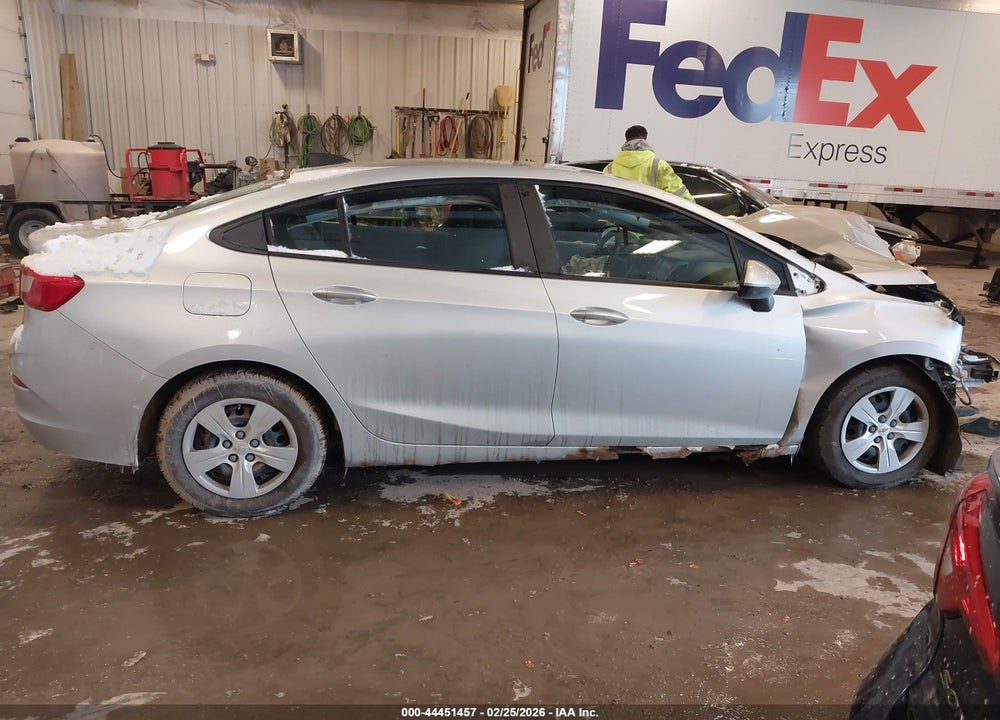 2016 CHEVROLET CRUZE LS AUTO VIN: 1G1BC5SM6G7262077