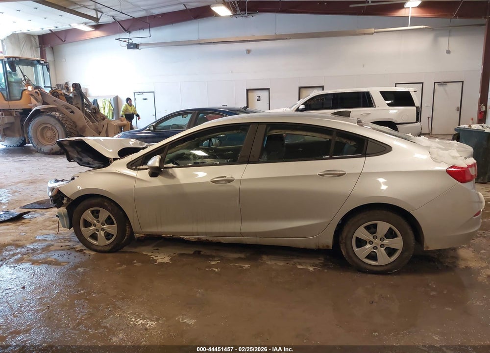 2016 CHEVROLET CRUZE LS AUTO VIN: 1G1BC5SM6G7262077