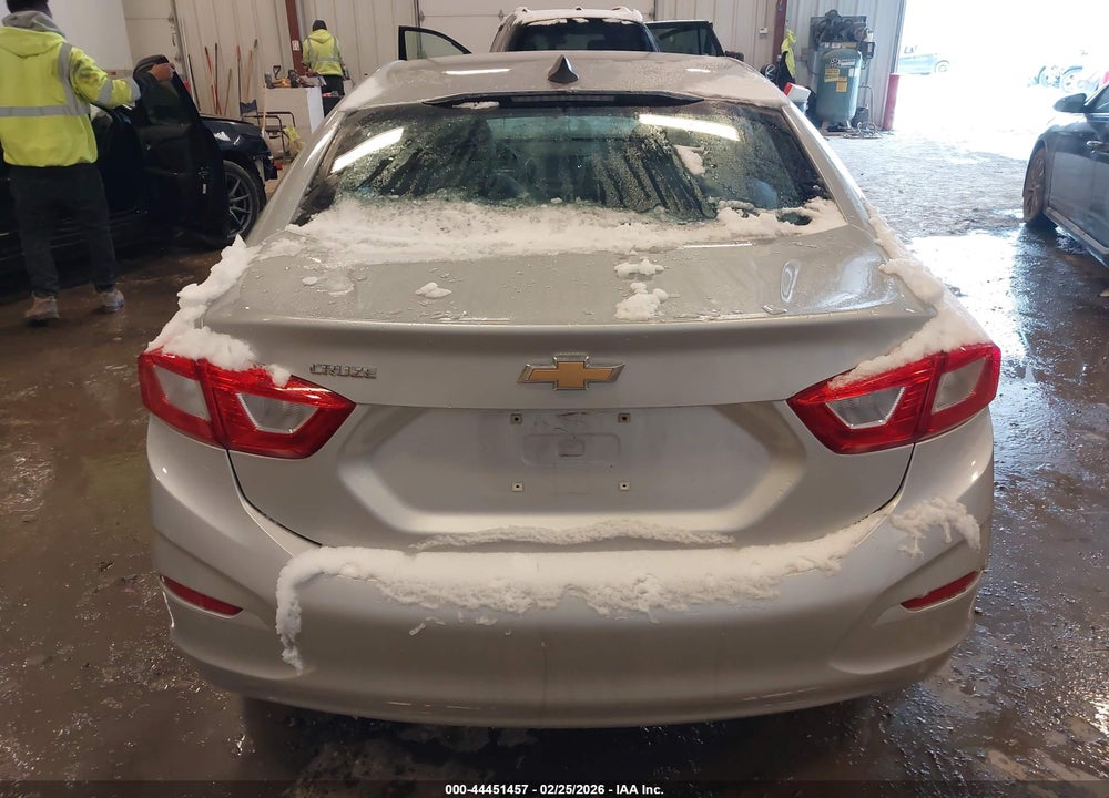 2016 CHEVROLET CRUZE LS AUTO VIN: 1G1BC5SM6G7262077