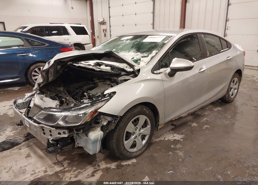 2016 CHEVROLET CRUZE LS AUTO VIN: 1G1BC5SM6G7262077