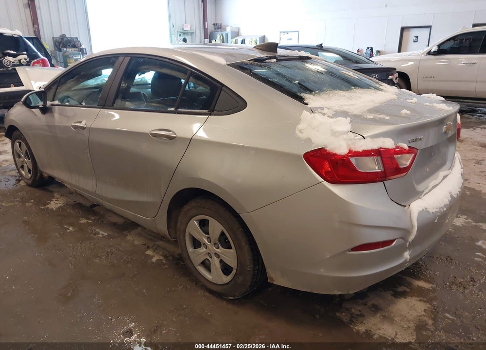 2016 CHEVROLET CRUZE LS AUTO VIN: 1G1BC5SM6G7262077