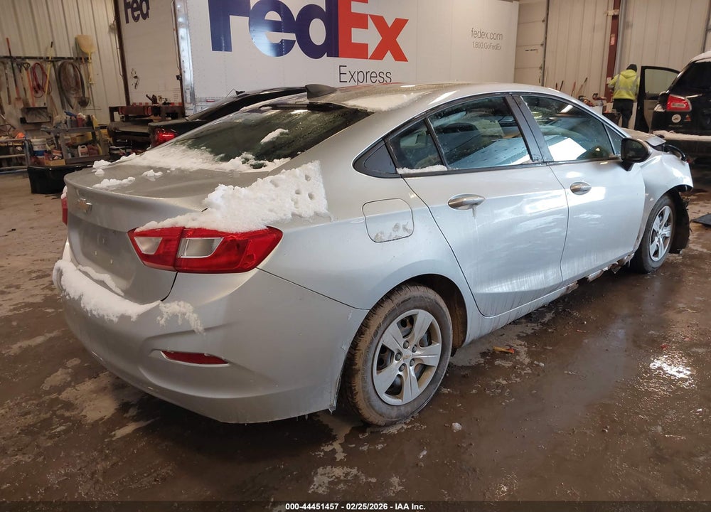 2016 CHEVROLET CRUZE LS AUTO VIN: 1G1BC5SM6G7262077