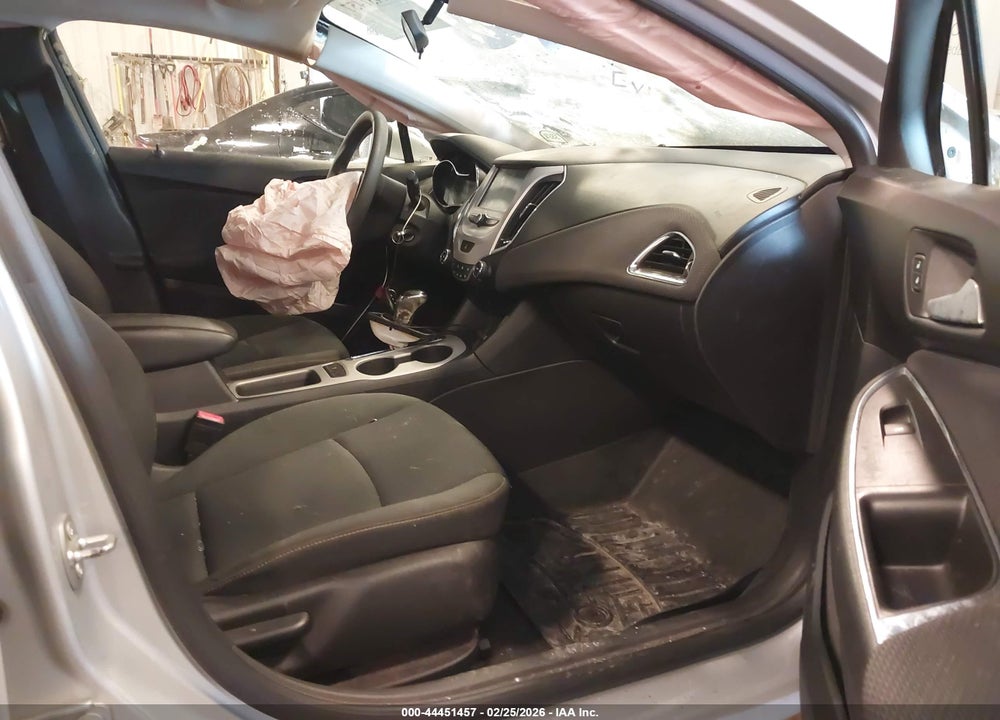 2016 CHEVROLET CRUZE LS AUTO VIN: 1G1BC5SM6G7262077
