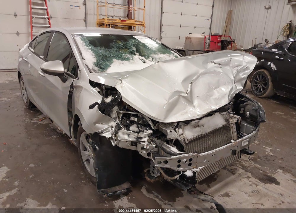 2016 CHEVROLET CRUZE LS AUTO VIN: 1G1BC5SM6G7262077