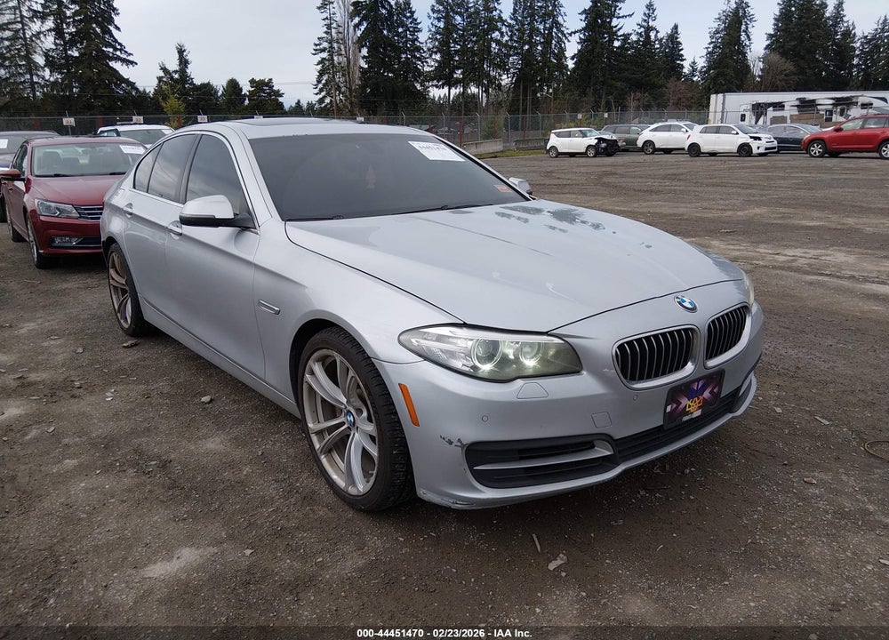 2014 BMW 535 D XDRIVE VIN: WBAFV3C51ED684705