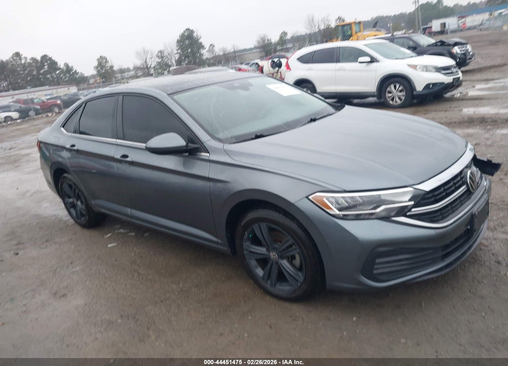 2022 VOLKSWAGEN JETTA 1.5T SE VIN: 3VW7M7BU8NM005444