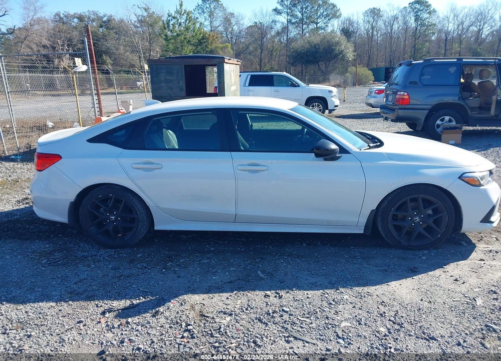 2024 HONDA CIVIC SPORT VIN: 2HGFE2F57RH592405