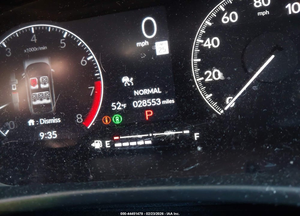 2024 HONDA CIVIC SPORT VIN: 2HGFE2F57RH592405