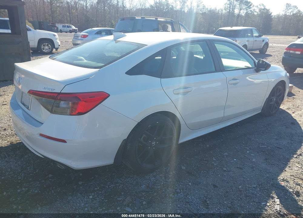 2024 HONDA CIVIC SPORT VIN: 2HGFE2F57RH592405