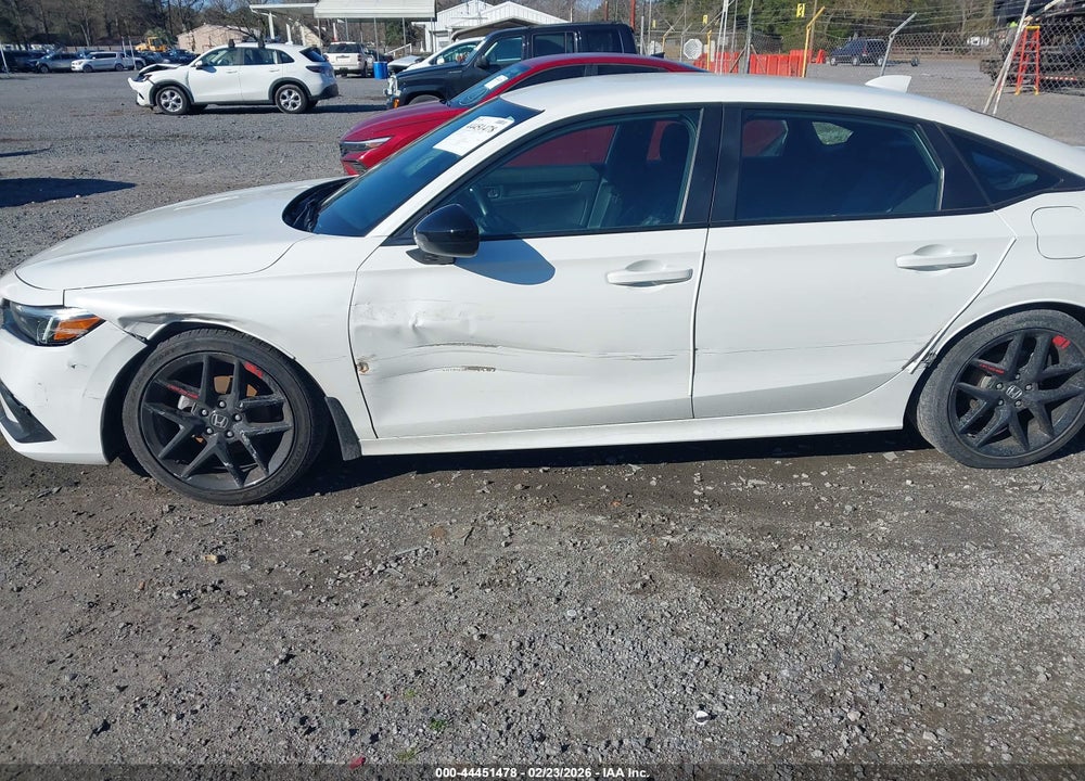 2024 HONDA CIVIC SPORT VIN: 2HGFE2F57RH592405