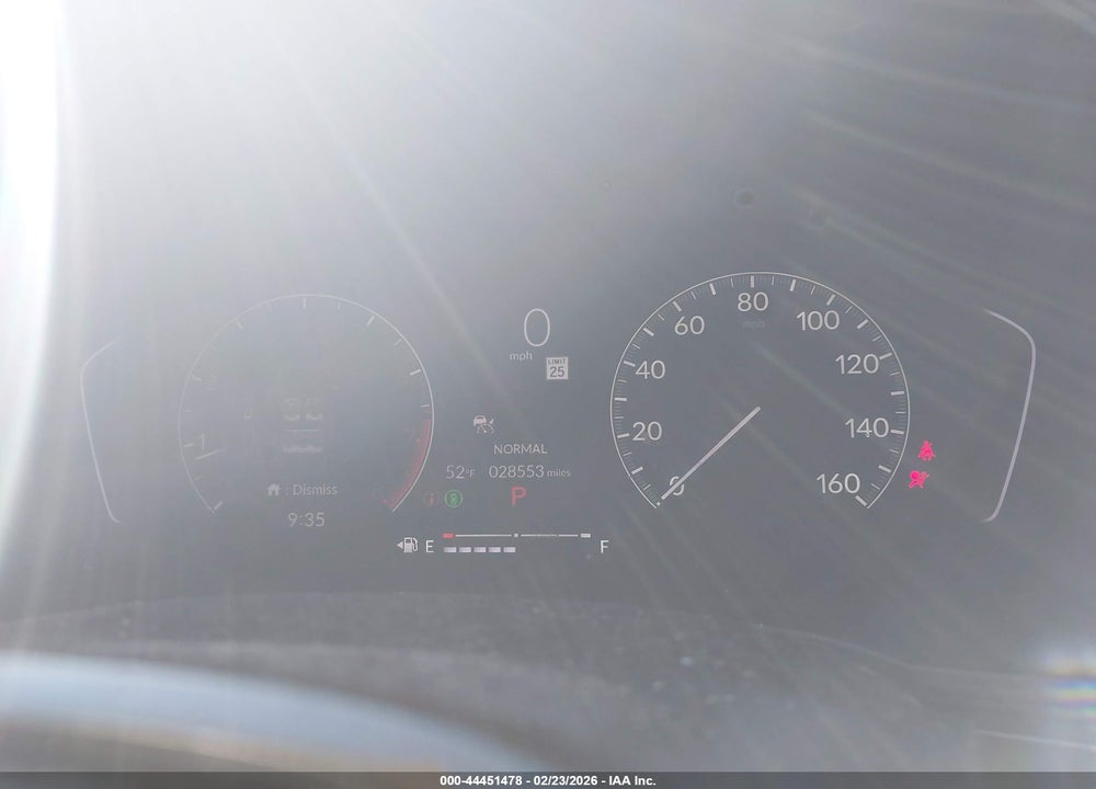 2024 HONDA CIVIC SPORT VIN: 2HGFE2F57RH592405