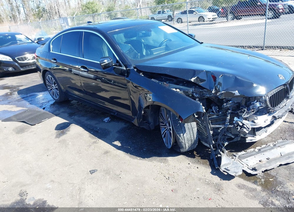 2017 BMW 540I VIN: WBAJE5C32HG915022