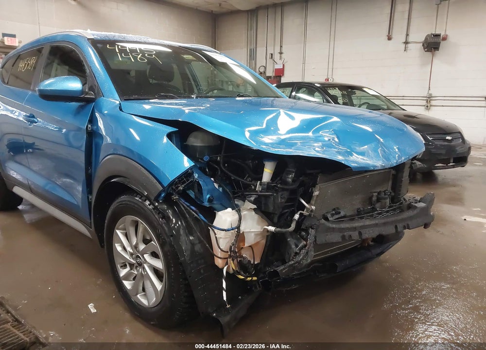 2017 HYUNDAI TUCSON SE VIN: KM8J3CA46HU485162
