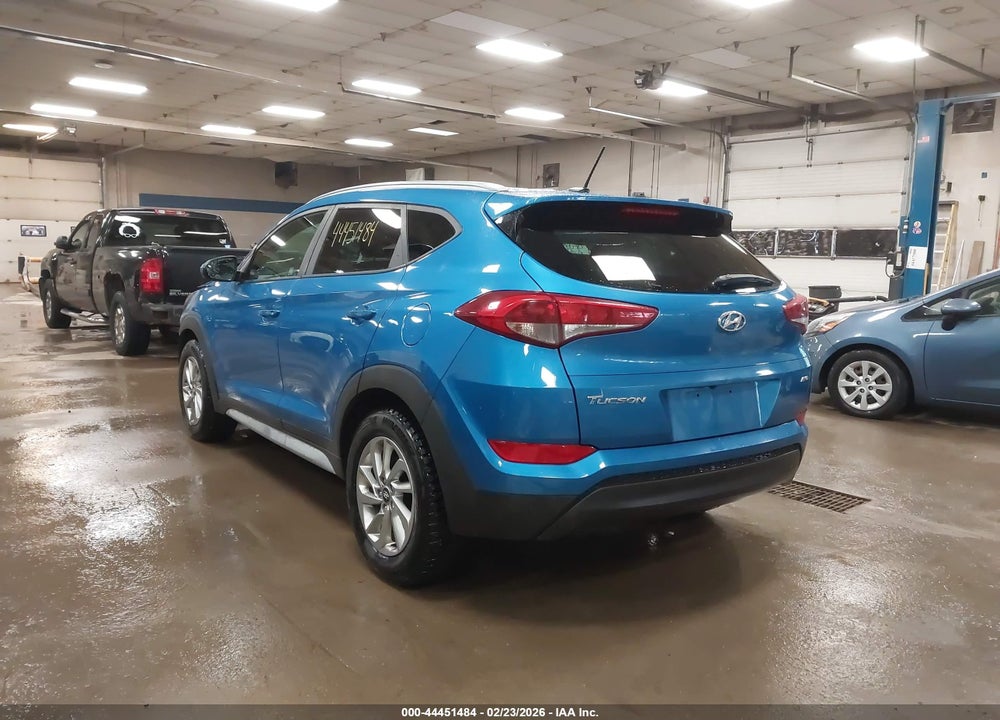 2017 HYUNDAI TUCSON SE VIN: KM8J3CA46HU485162