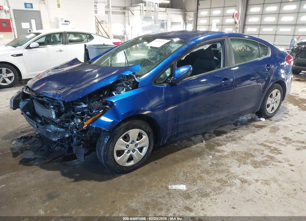 2018 KIA FORTE LX VIN: 3KPFK4A75JE189051