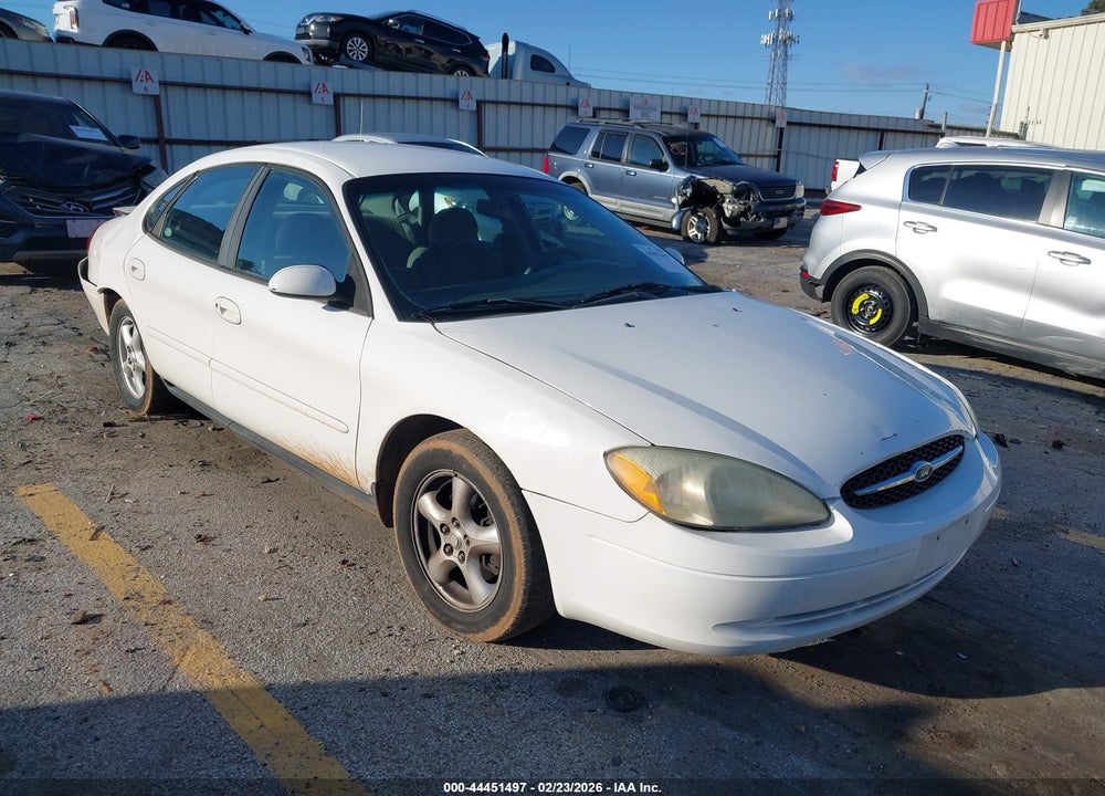 2002 FORD TAURUS SE VIN: 1FAFP53U02A166474