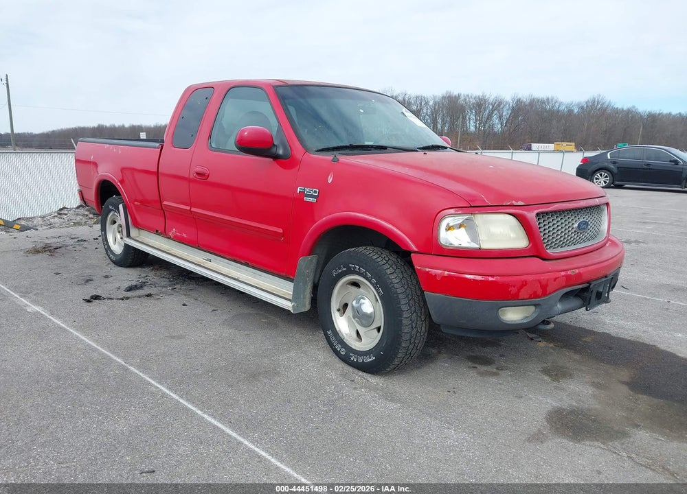 1999 FORD F-150 LARIAT/WORK SERIES/XL/XLT VIN: 1FTRX18W4XNB20950