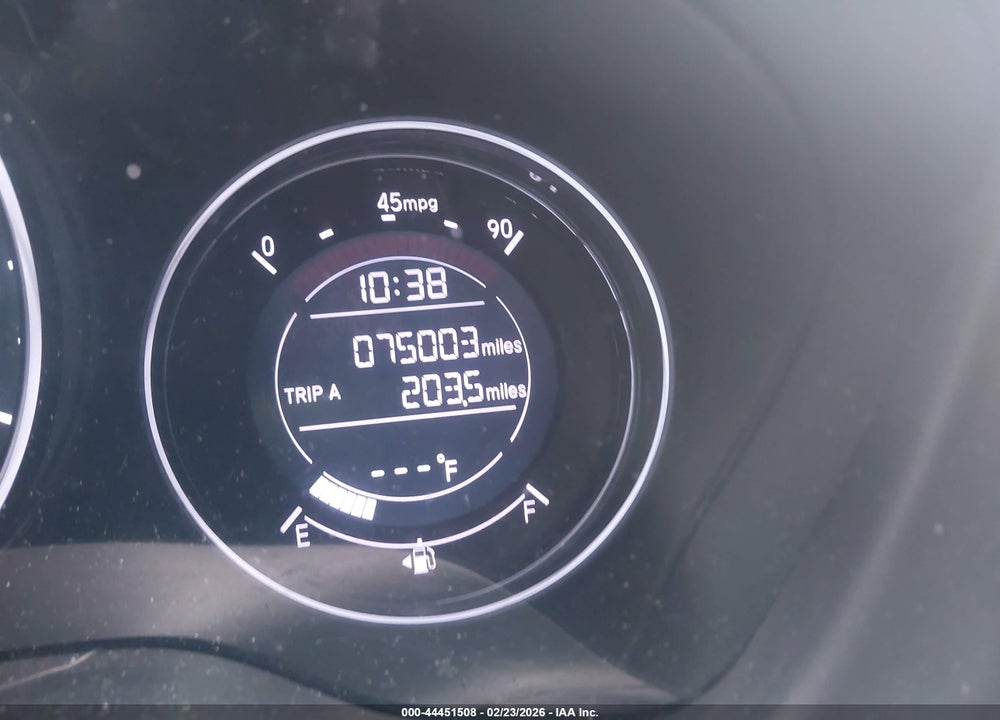2020 HONDA HR-V AWD LX VIN: 3CZRU6H37LM737530