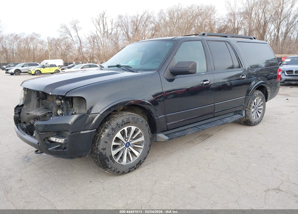 2015 FORD EXPEDITION EL XLT VIN: 1FMJK1JT0FEF15696
