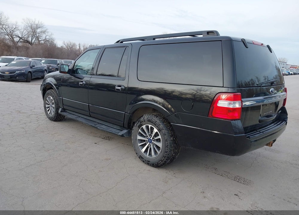 2015 FORD EXPEDITION EL XLT VIN: 1FMJK1JT0FEF15696