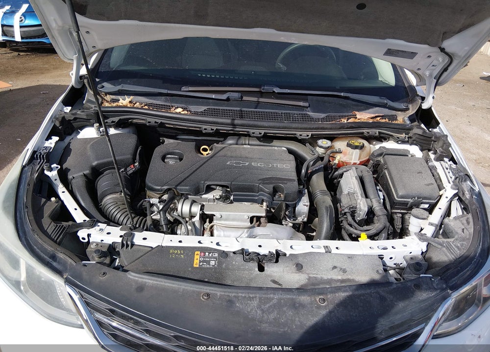 2018 CHEVROLET CRUZE LS AUTO VIN: 1G1BC5SM9J7150347