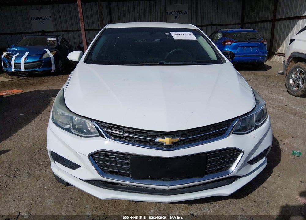 2018 CHEVROLET CRUZE LS AUTO VIN: 1G1BC5SM9J7150347