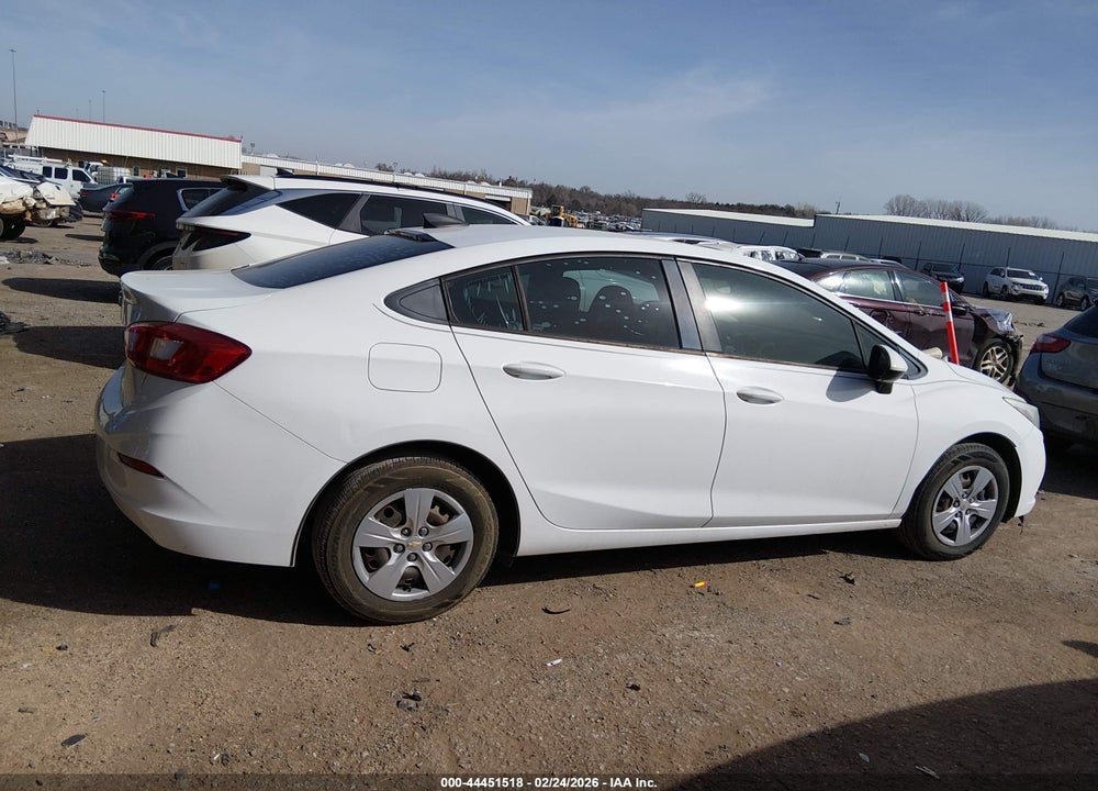 2018 CHEVROLET CRUZE LS AUTO VIN: 1G1BC5SM9J7150347