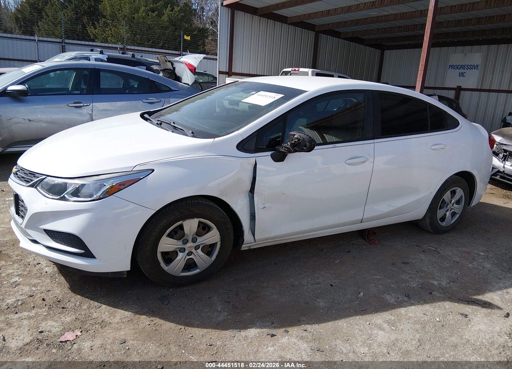 2018 CHEVROLET CRUZE LS AUTO VIN: 1G1BC5SM9J7150347