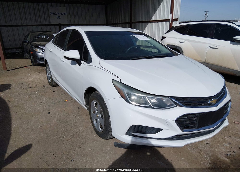 2018 CHEVROLET CRUZE LS AUTO VIN: 1G1BC5SM9J7150347