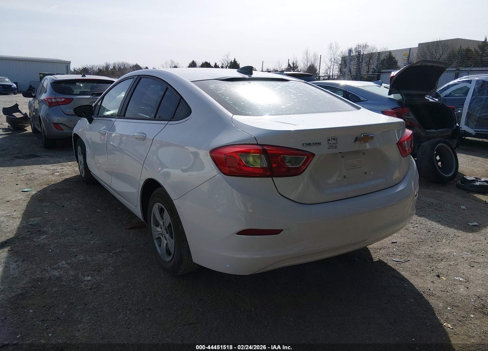 2018 CHEVROLET CRUZE LS AUTO VIN: 1G1BC5SM9J7150347