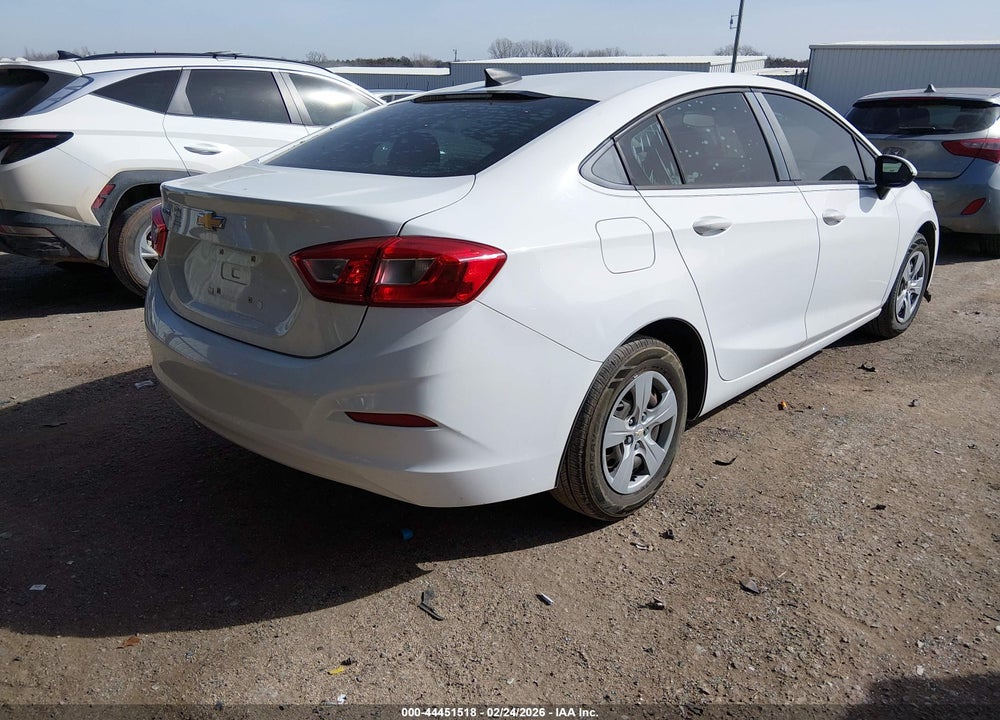 2018 CHEVROLET CRUZE LS AUTO VIN: 1G1BC5SM9J7150347
