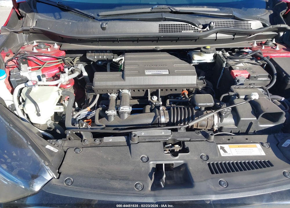 2020 HONDA CR-V 2WD EX VIN: 5J6RW1H57LA009427