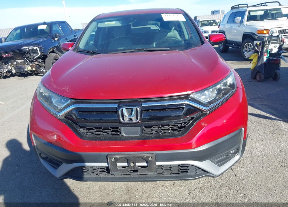 2020 HONDA CR-V 2WD EX VIN: 5J6RW1H57LA009427