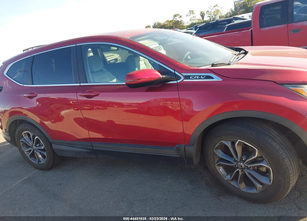 2020 HONDA CR-V 2WD EX VIN: 5J6RW1H57LA009427