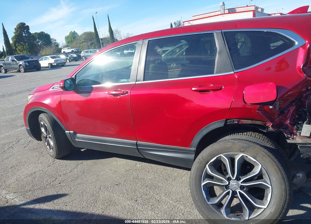 2020 HONDA CR-V 2WD EX VIN: 5J6RW1H57LA009427