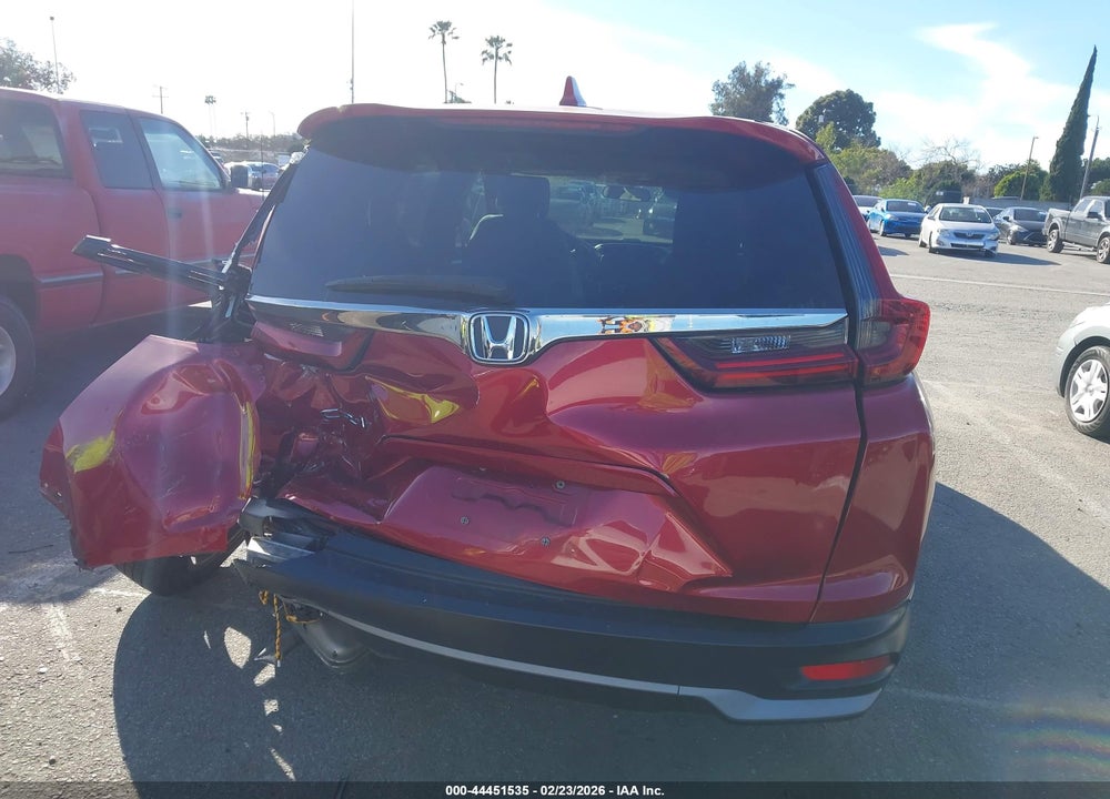 2020 HONDA CR-V 2WD EX VIN: 5J6RW1H57LA009427